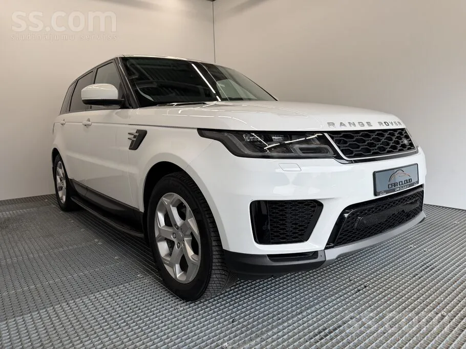 Land Rover Range Rover Sport 2020 photo 3
