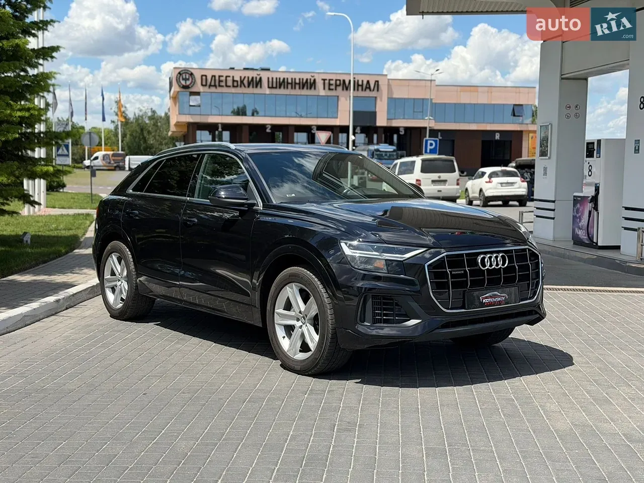 Audi Q8 2018 photo 4
