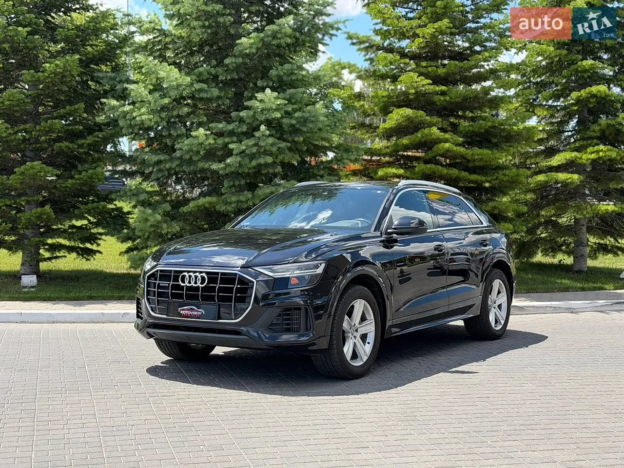 Audi Q8 2018 photo 2