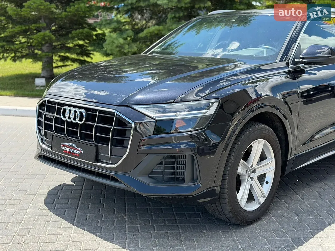 Audi Q8 2018 photo 3