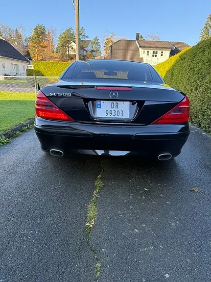 Mercedes-Benz Sl 500