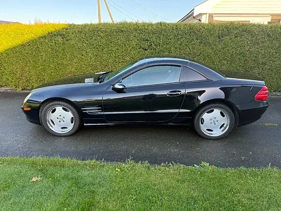 Mercedes-Benz Sl 500 2004 photo 3