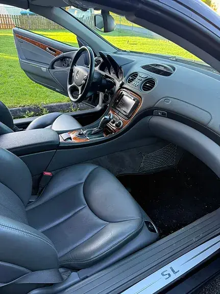Mercedes-Benz Sl 500 2004 photo 4