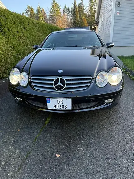 Mercedes-Benz Sl 500 2004 photo 2