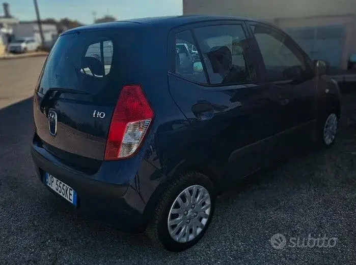 Hyundai I10 2008 photo 5