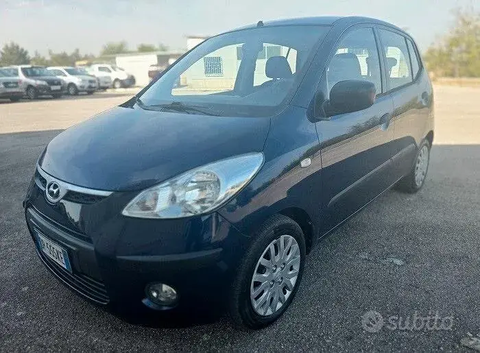 Hyundai I10 2008 photo 4