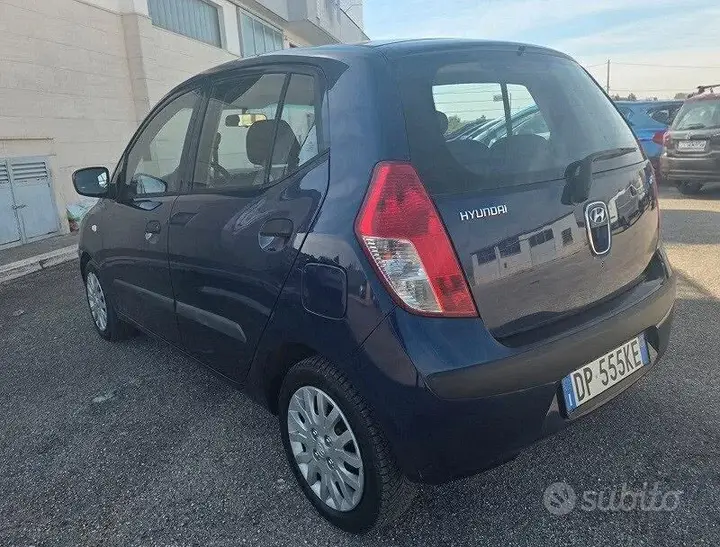 Hyundai I10 2008 photo 2
