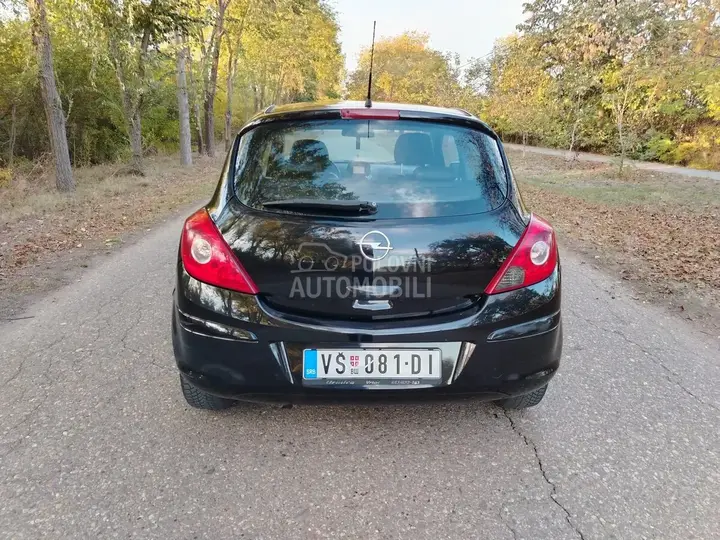 Opel Corsa D 2007 photo 4