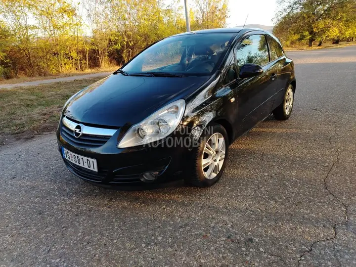 Opel Corsa D