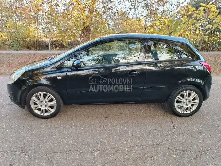 Opel Corsa D 2007 photo 2
