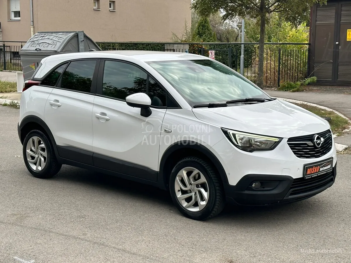Opel Crossland X 2018 photo 5