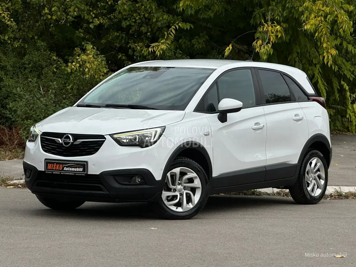 Opel Crossland X