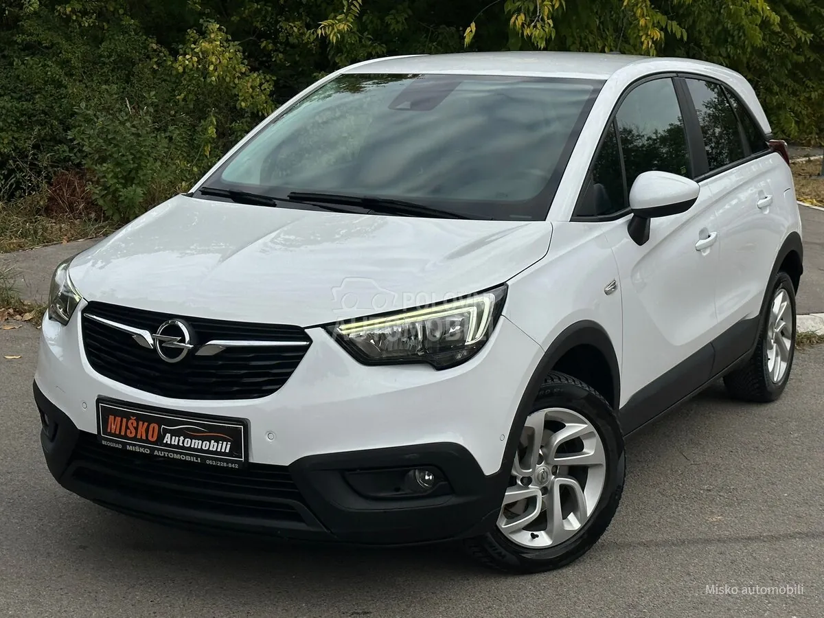 Opel Crossland X 2018 photo 2
