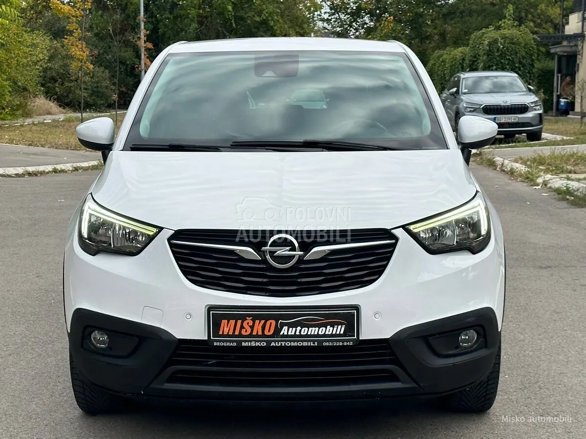 Opel Crossland X 2018 photo 3