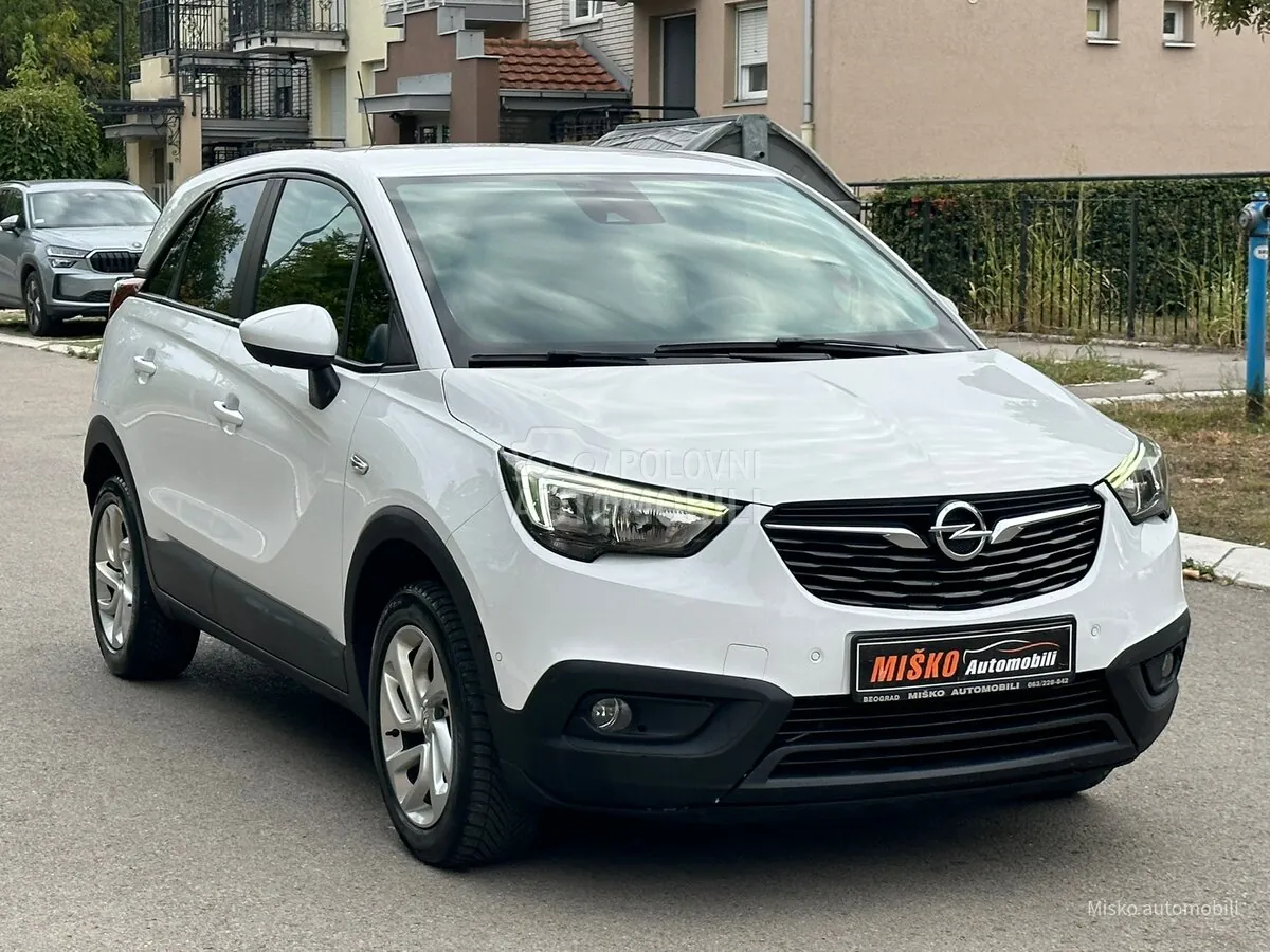 Opel Crossland X 2018 photo 4