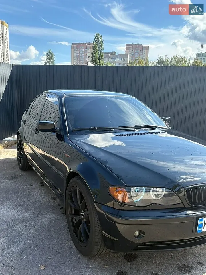 BMW 3 Series 2003 photo 5