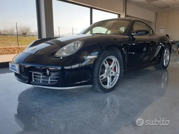 Porsche Cayman 2006 photo 3