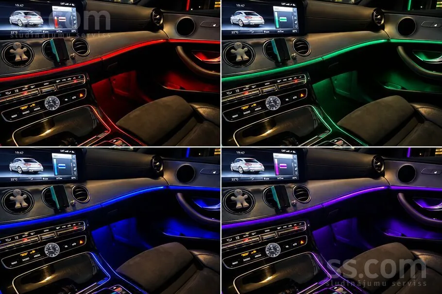 Mercedes-Benz E220 2017 photo 5