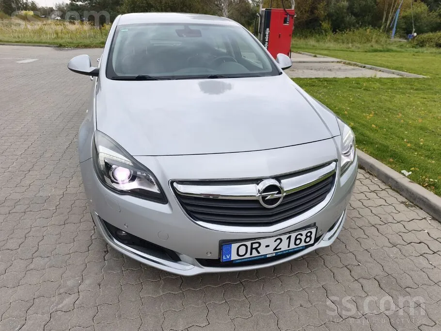 Opel Insignia 2016 photo 2