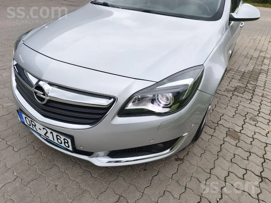 Opel Insignia 2016 photo 3