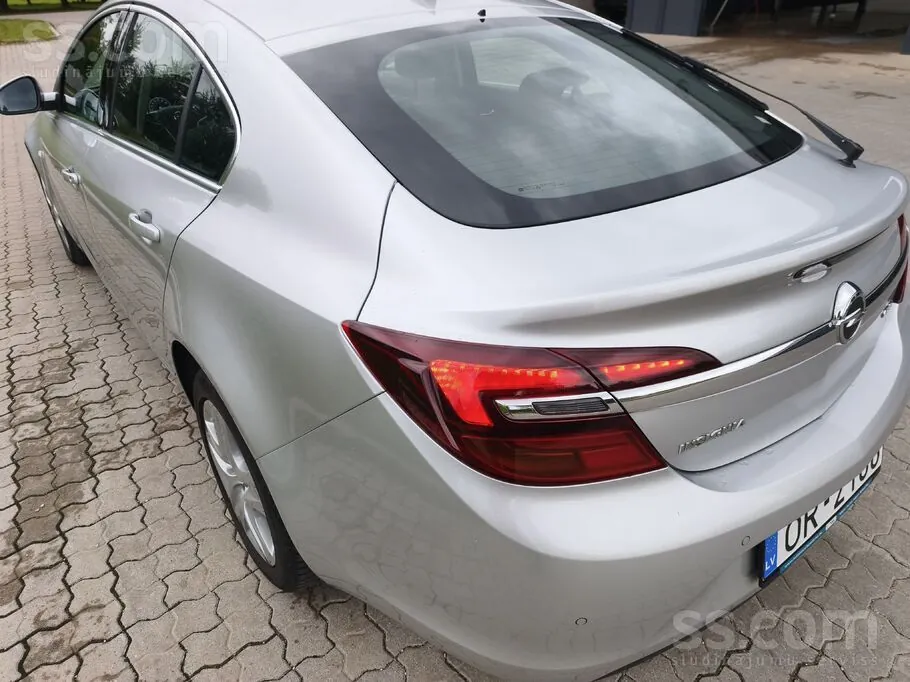 Opel Insignia 2016 photo 4