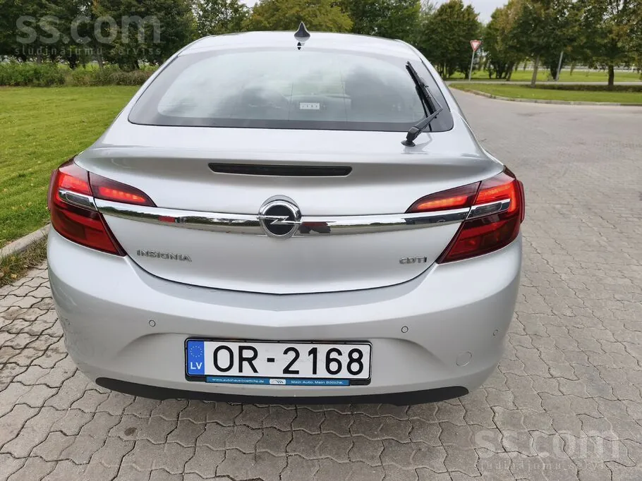Opel Insignia 2016 photo 5