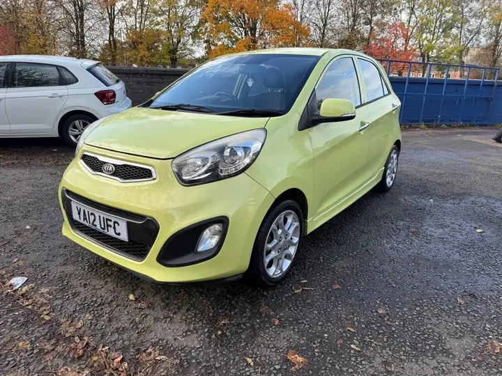 Kia Picanto 2012 photo 4