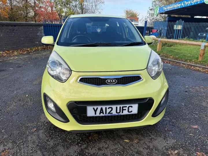 Kia Picanto 2012 photo 3