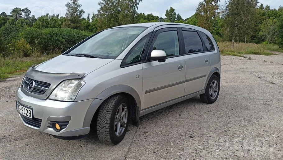 Opel Meriva 2006 photo 3