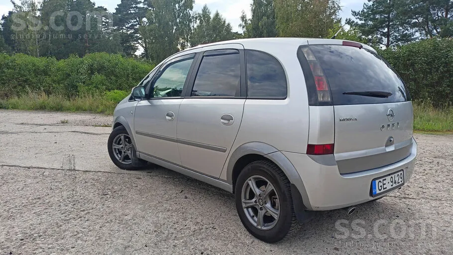 Opel Meriva 2006 photo 2