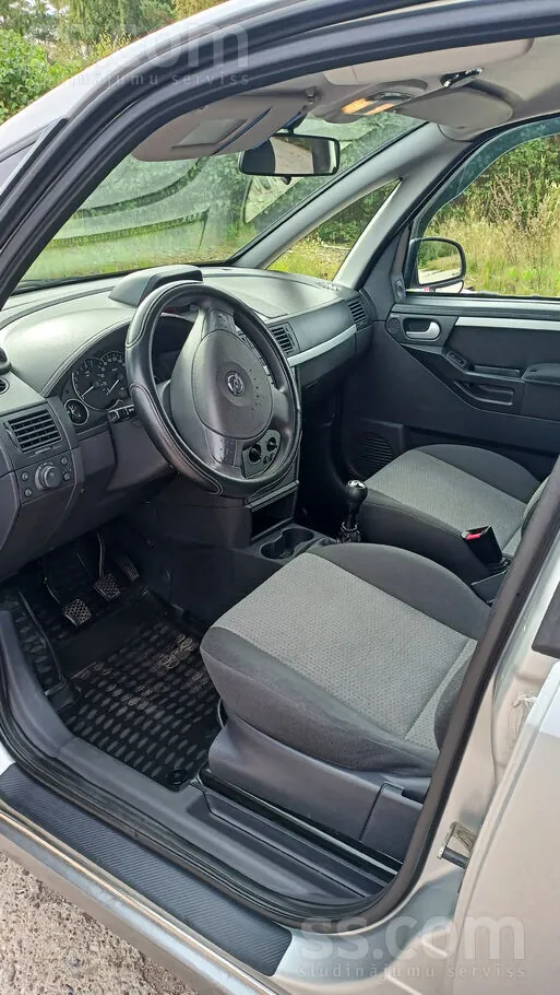 Opel Meriva 2006 photo 4