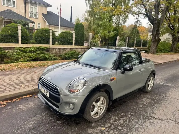 Mini Cooper 2018 photo 3