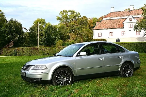 Volkswagen Passat 2002 photo 3