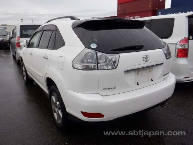 Toyota Harrier 2008 photo 3