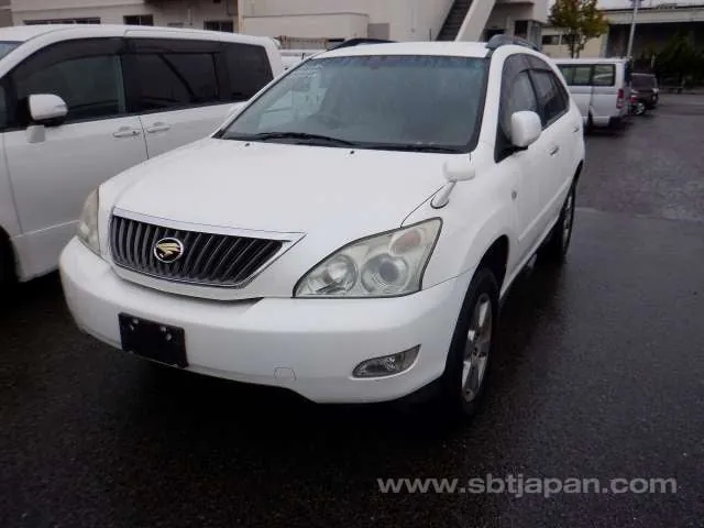 Toyota Harrier 2008 photo 2
