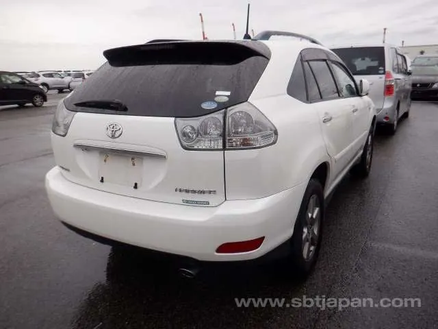 Toyota Harrier 2008 photo 4