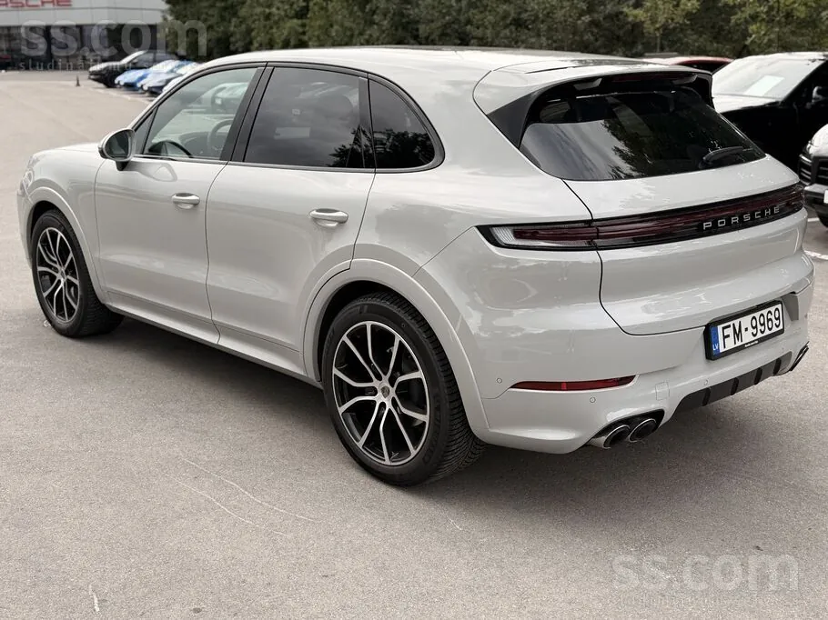 Porsche Cayenne 2025 photo 3