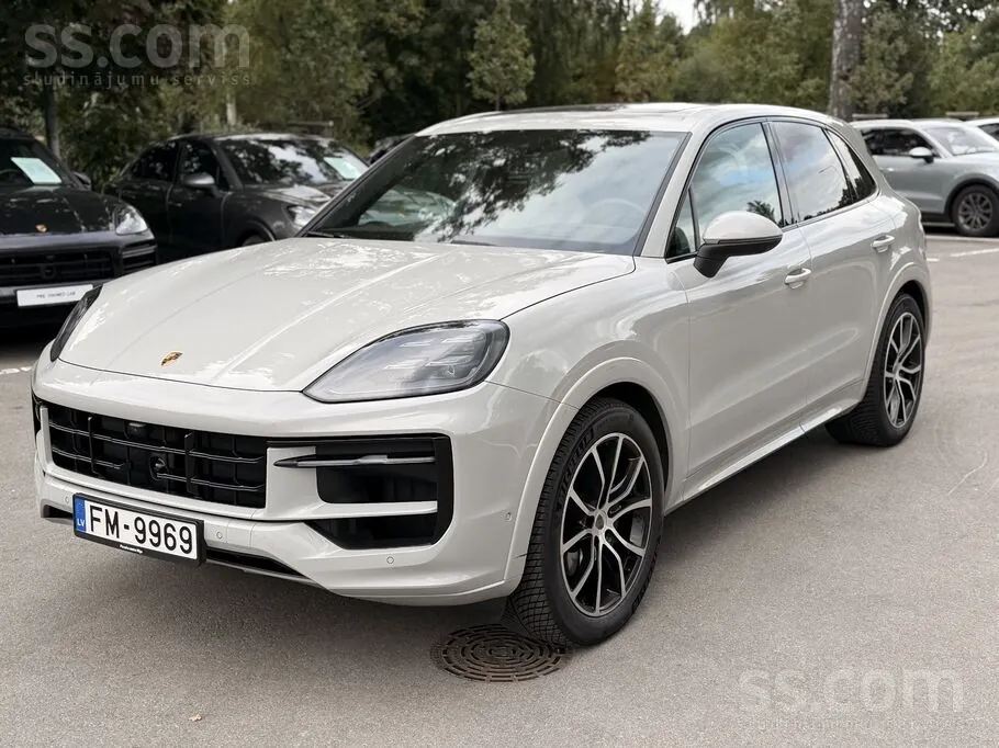 Porsche Cayenne 2025 photo 2