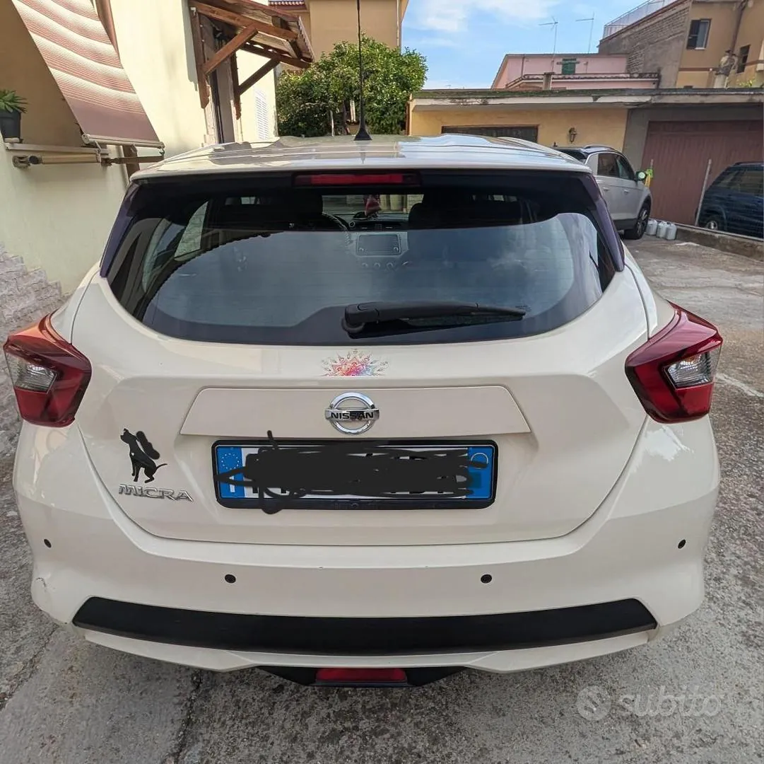 Nissan Micra 2018 photo 5