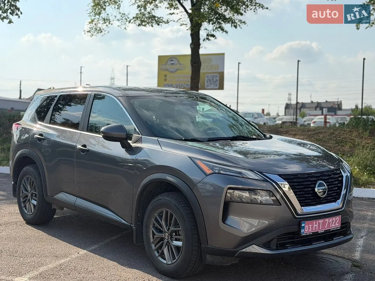 Nissan Rogue 2021 photo 3