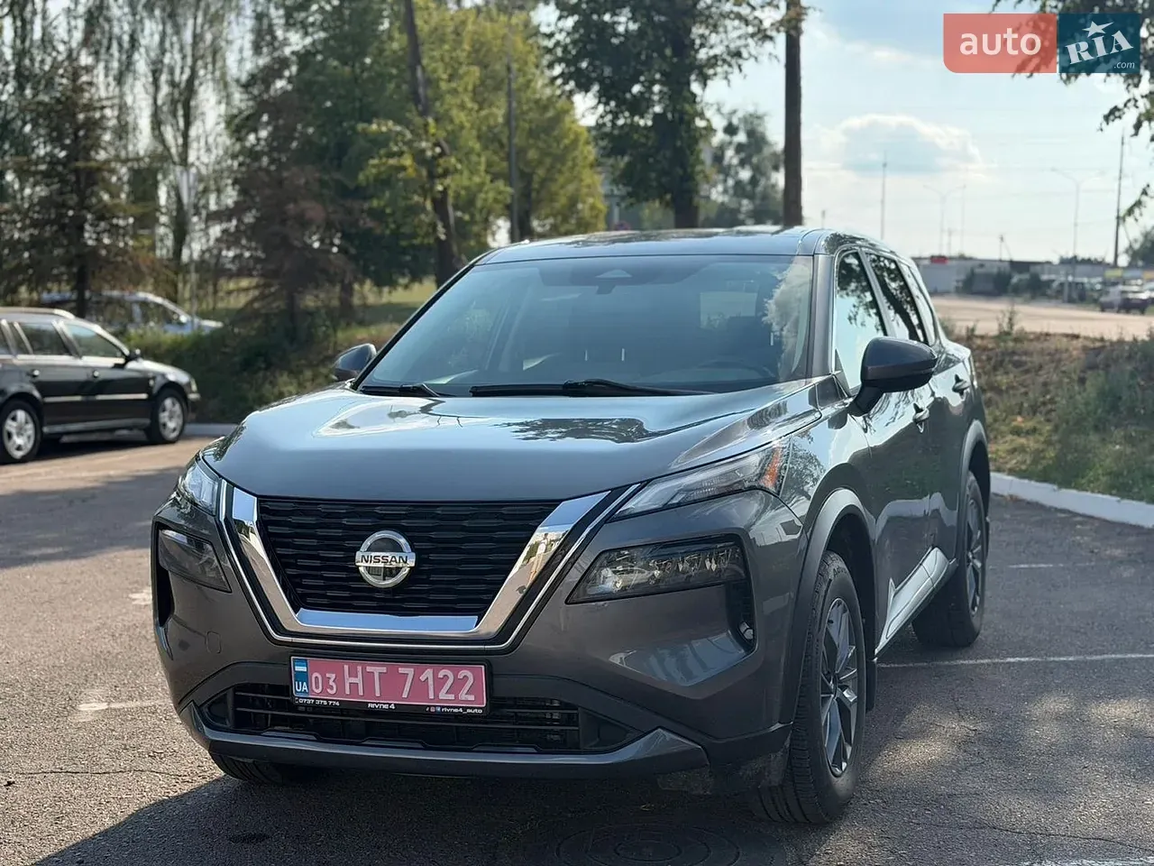 Nissan Rogue 2021 photo 2
