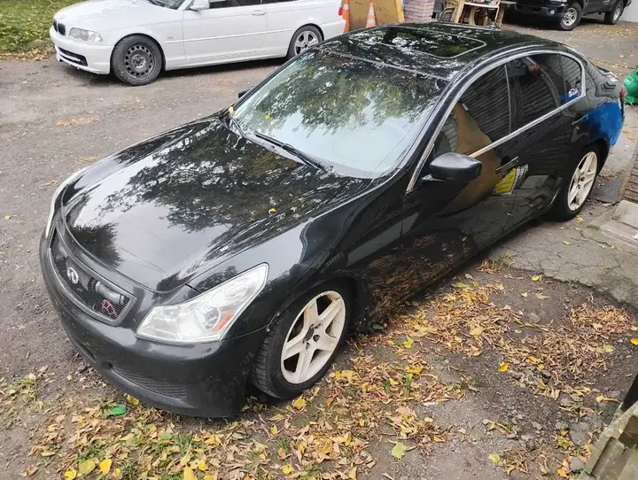Infiniti G37X