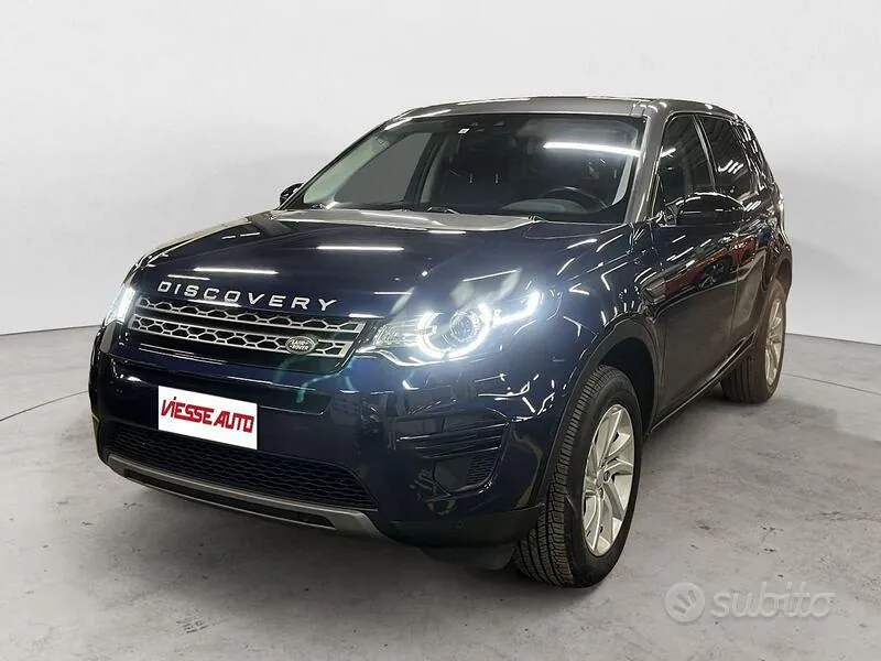 Land Rover Discovery Sport 2018 photo 2