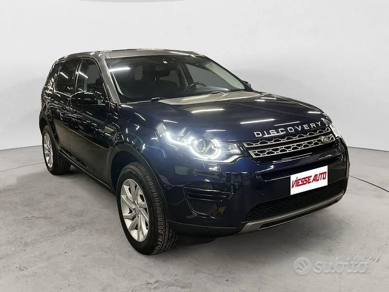 Land Rover Discovery Sport 2018 photo 3