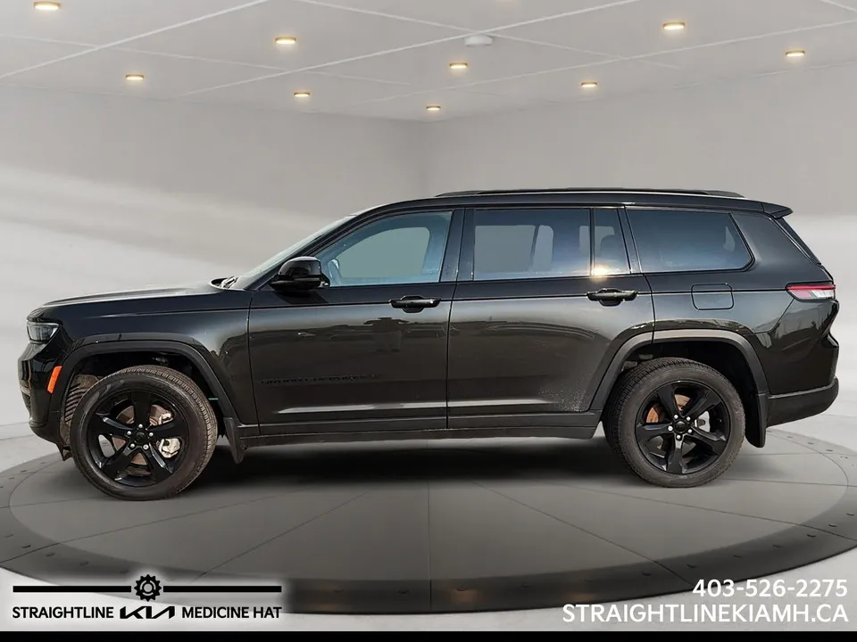 Jeep Grand Cherokee L 2024 photo 5
