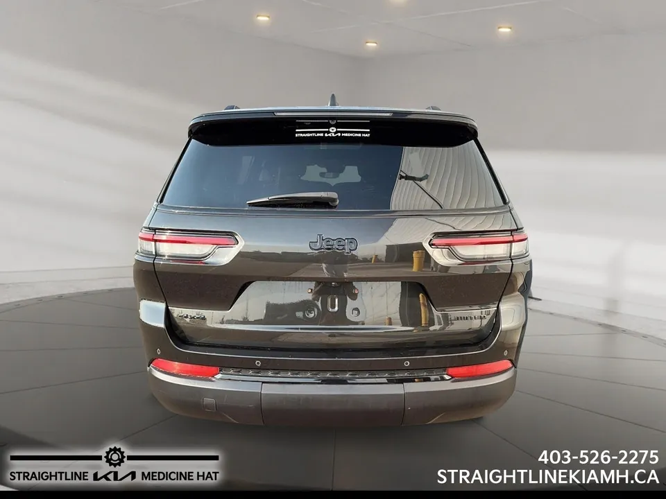 Jeep Grand Cherokee L 2024 photo 3