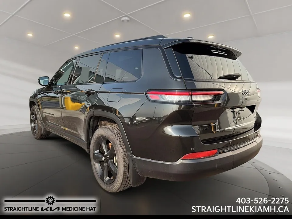 Jeep Grand Cherokee L 2024 photo 4