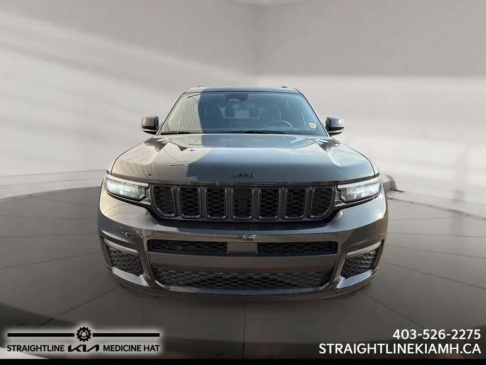 Jeep Grand Cherokee L 2024 photo 2