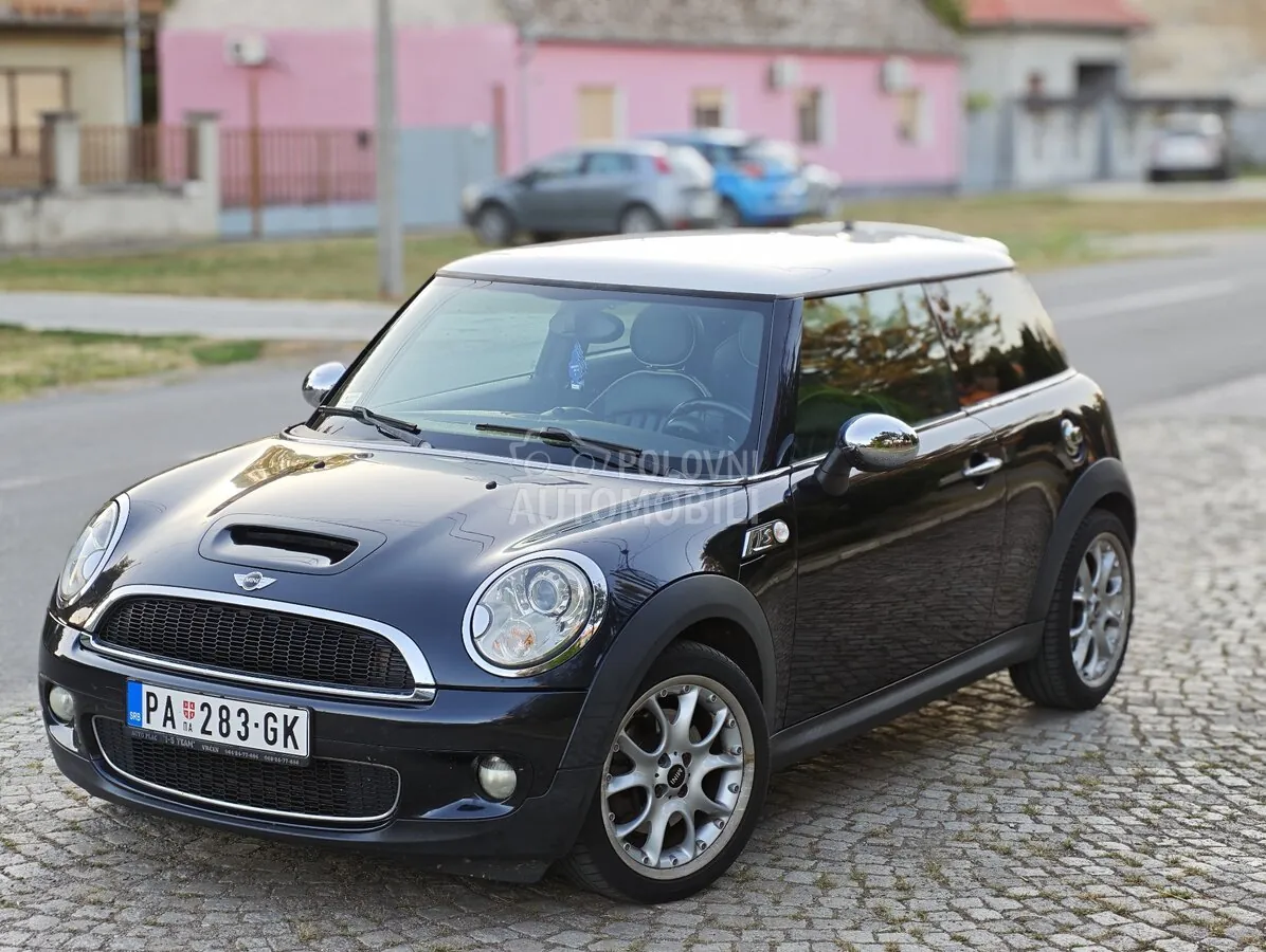 Mini Cooper S 2008 photo 5