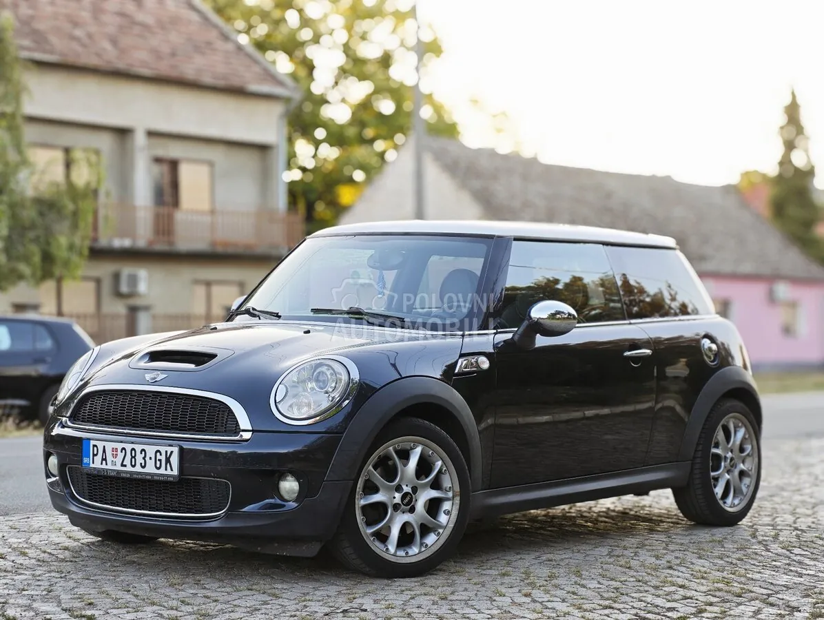 Mini Cooper S 2008 photo 4